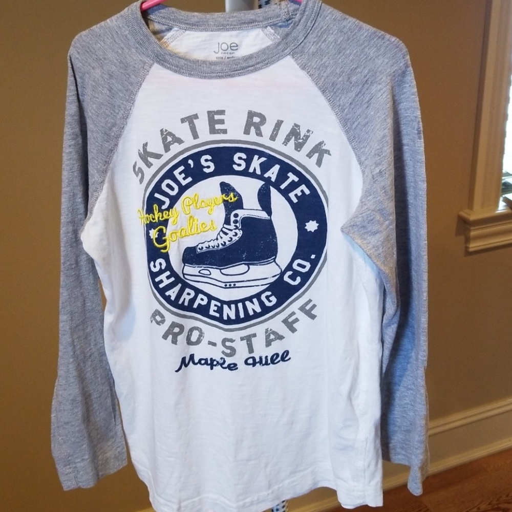 Boys hockey tee/jersey